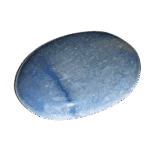 Quartz bleu pierre roulée