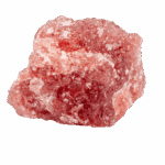 Quartz hématoïde pierre brute
