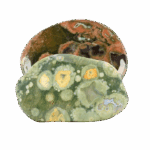Rhyolite pierre roulée