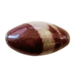 Shiva lingam pierre roulée