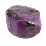 Sugilite pierre roulée