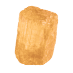 Topaze jaune impériale pierre