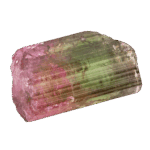 Tourmaline melon d'eau pierre