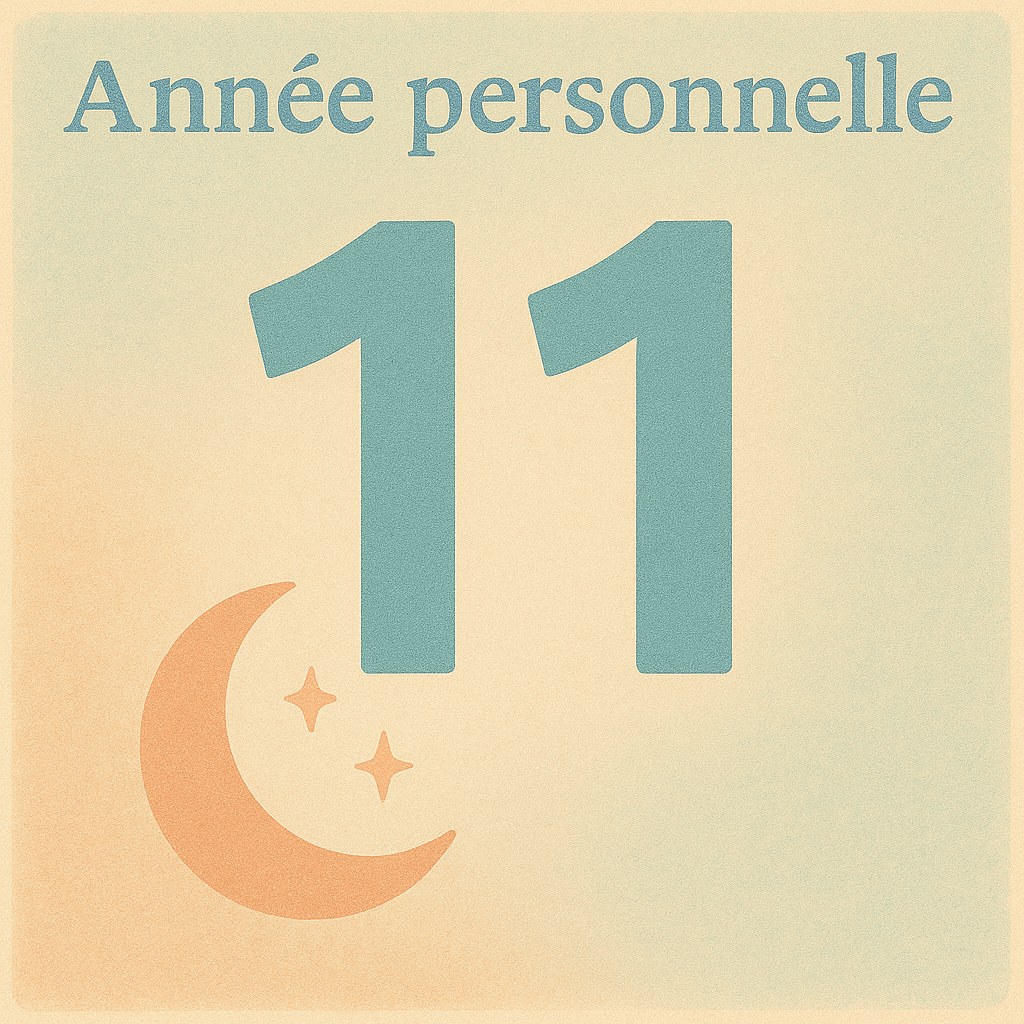 Année personnelle 11