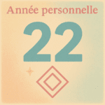 Année personnelle 22