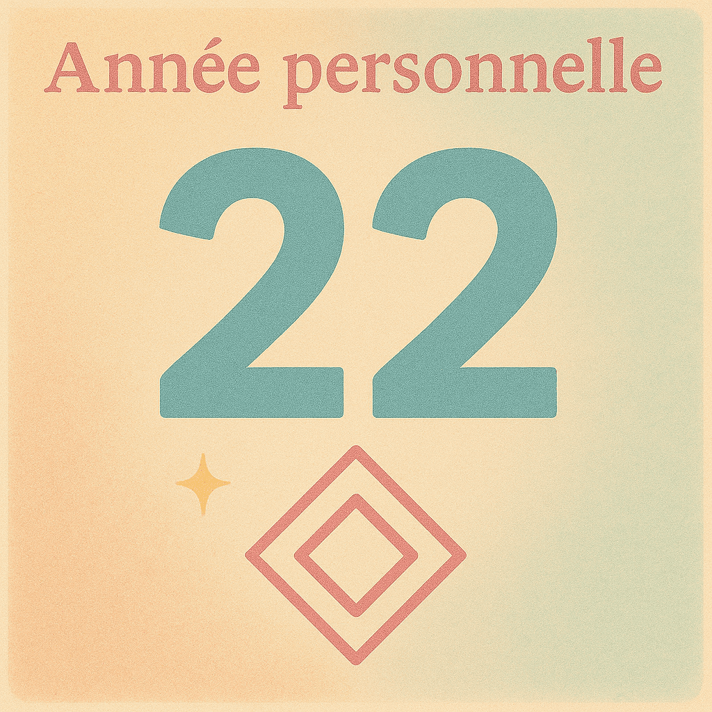 Année personnelle 22