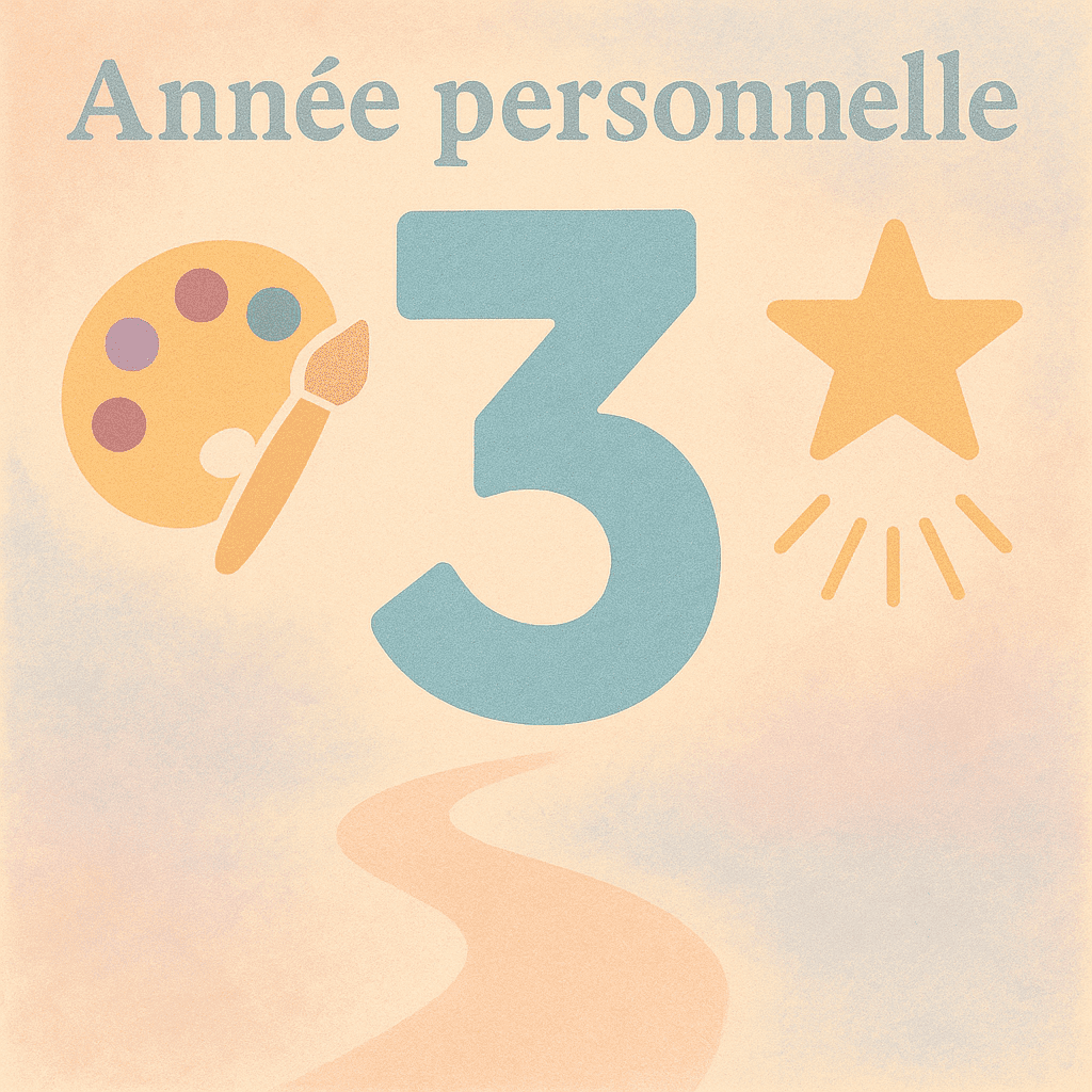 Année personnelle 3