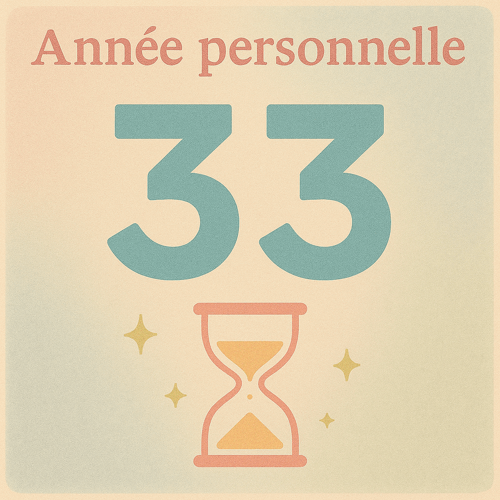 Année personnelle 33