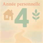 Année personnelle 4