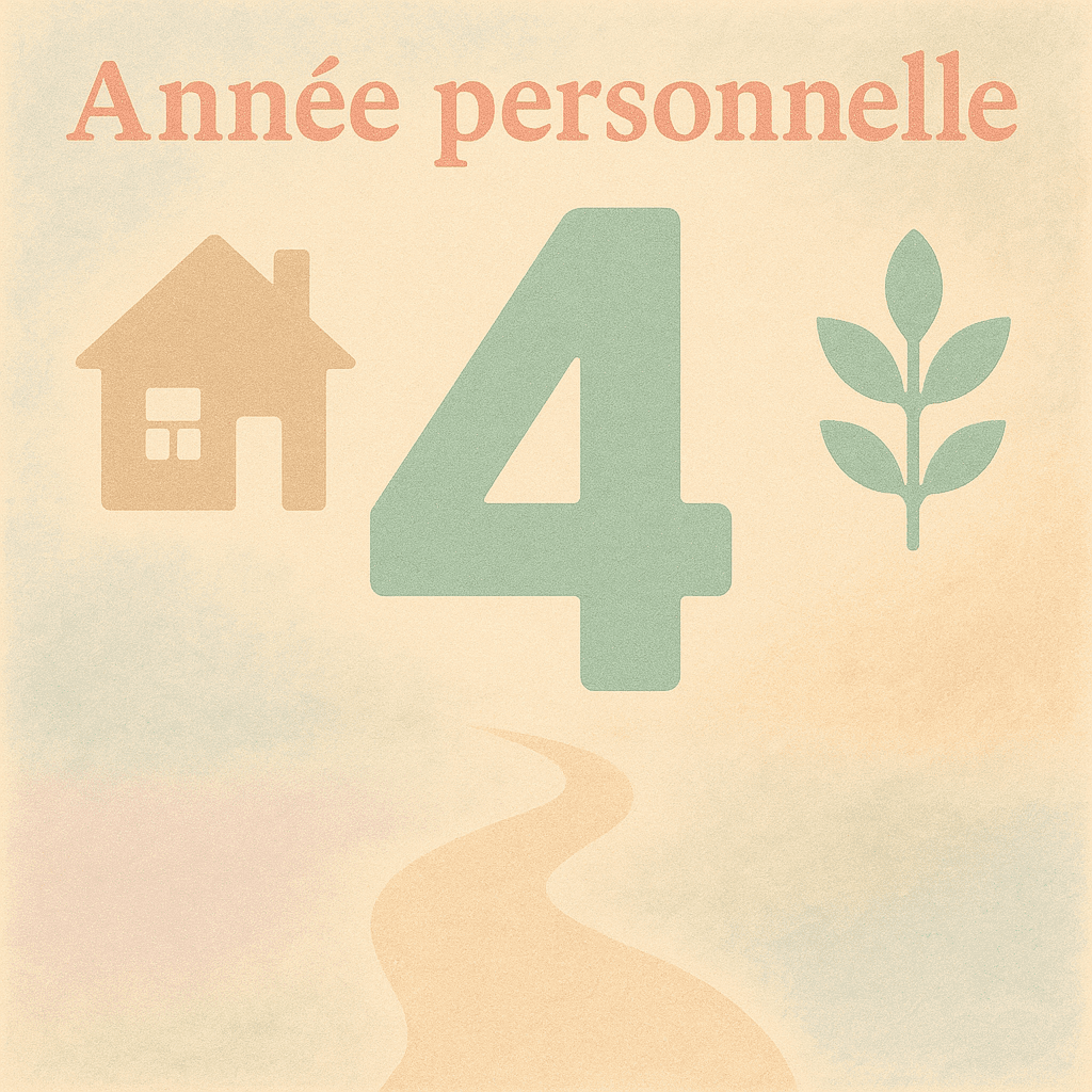 Année personnelle 4