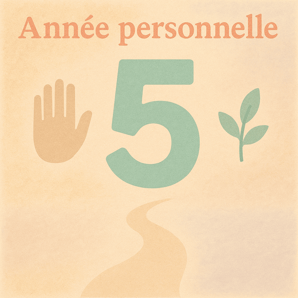 Année personnelle 5
