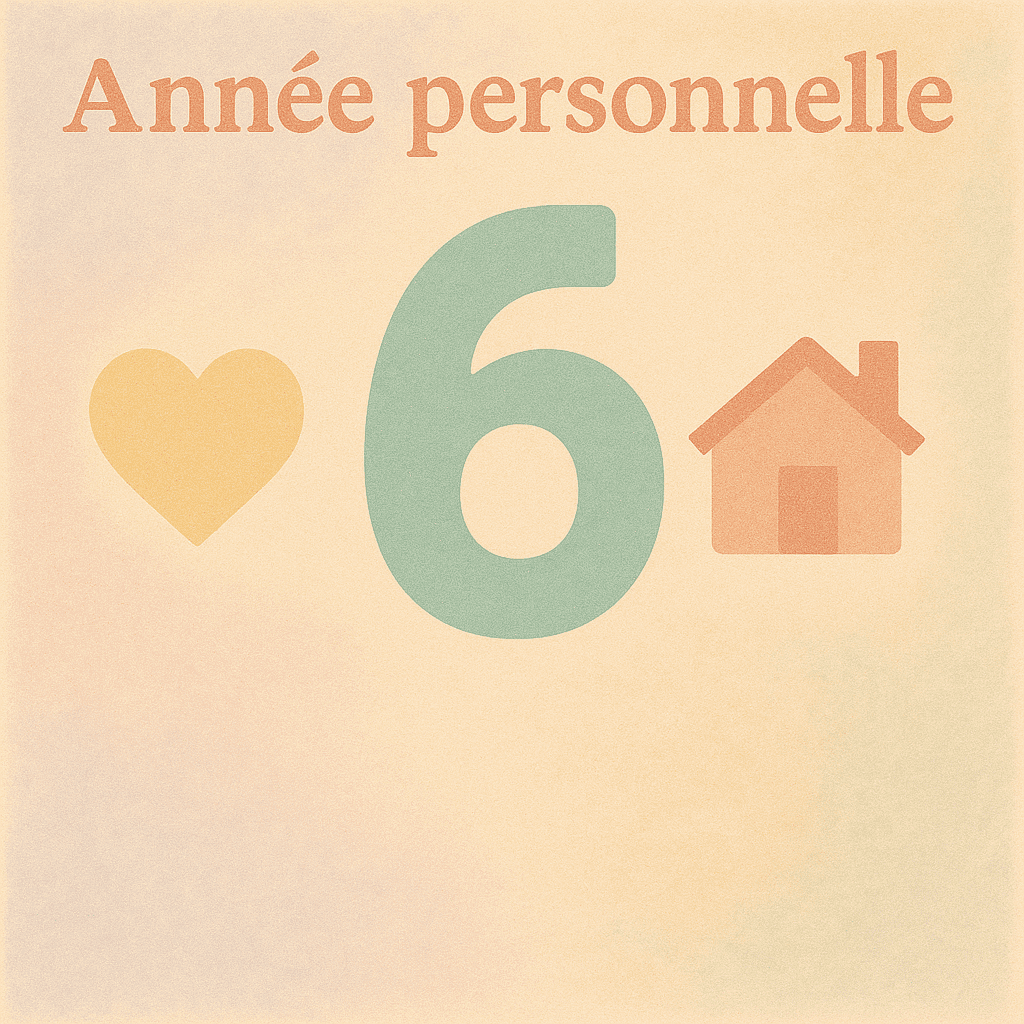 Année personnelle 6