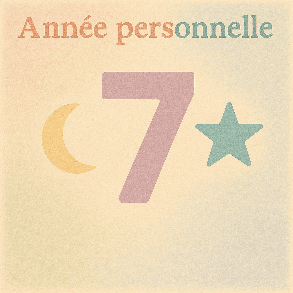 Année personnelle 7