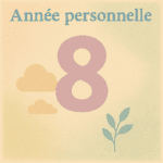 Année personnelle 8