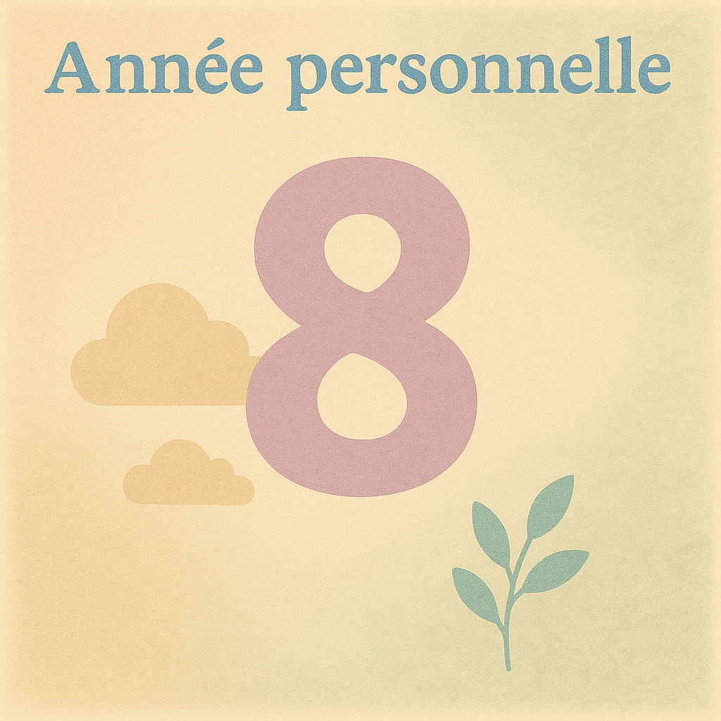 Année personnelle 8