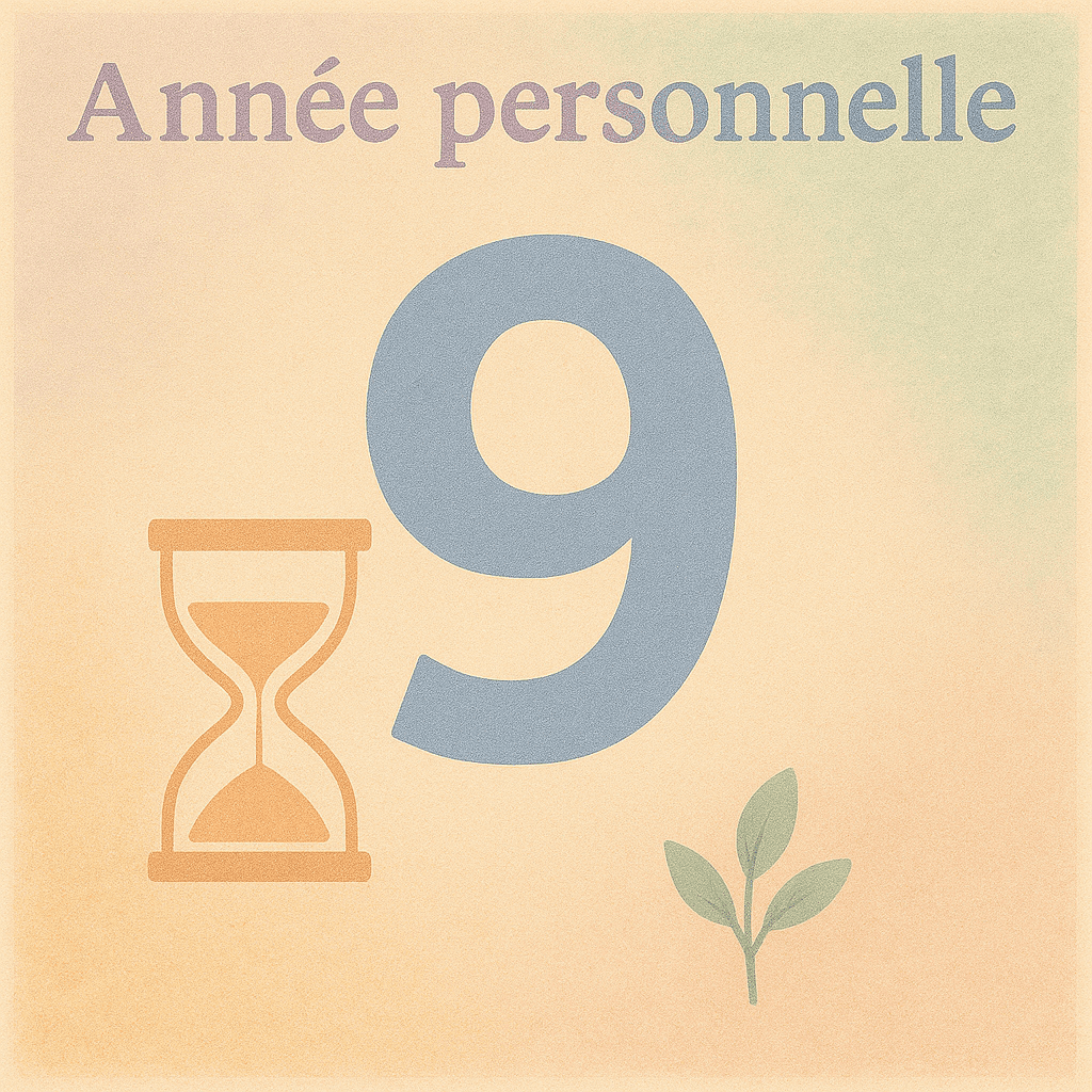 Année personnelle 9