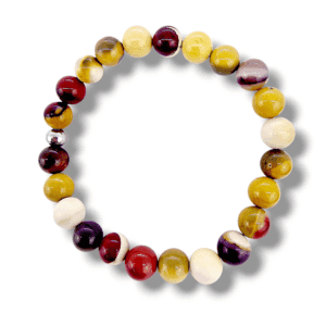 BRACELET PIERRE JASPE MOKAITE