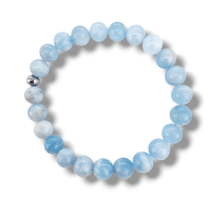 BRACELET PIERRE UNIQUE AIGUE MARINE (2)