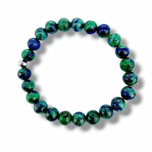 BRACELET UNIQUE AZURITE MALACHITE