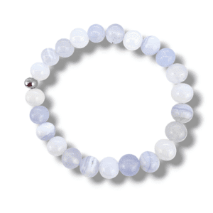BRACELET UNIQUE CALCEDOINE