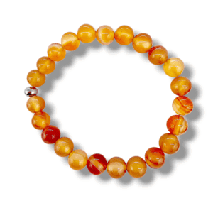 BRACELET UNIQUE CORNALINE