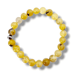 BRACELET UNIQUE OPALE JAUNE