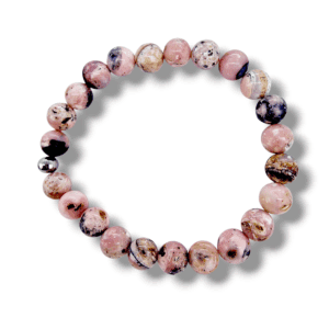 BRACELET UNIQUE OPALE ROSE
