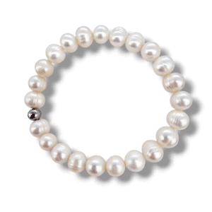 BRACELET UNIQUE PERLE DE NACRE