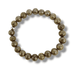 BRACELET UNIQUE PYRITE