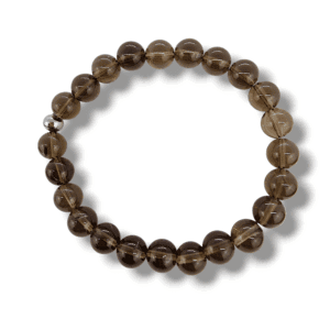 BRACELET UNIQUE QUARTZ FUME