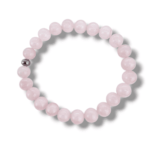 BRACELET UNIQUE QUARTZ ROSE