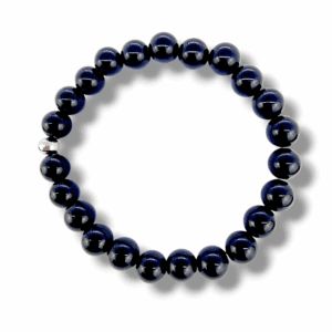 BRACELET UNIQUE TOURMALINE NOIRE