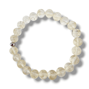 bracelet pierre unique Citrine