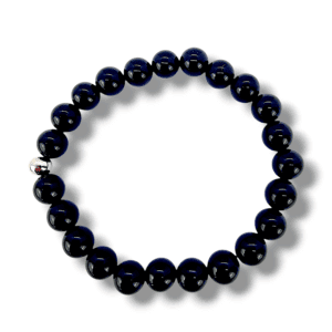 BRACELET PERLES UNIQUE ONYX