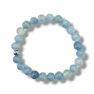BRACELET UNIQUE CALCITE BLEUE