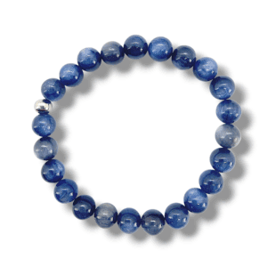 BRACELET UNIQUE CYANITE BLEUE