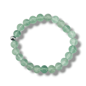 BRACELET UNIQUE FLUORITE VERTE