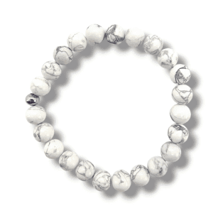 BRACELET UNIQUE HOWLITE