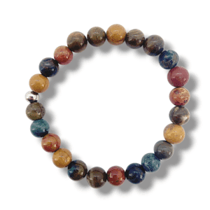 BRACELET UNIQUE JASPE OCEAN