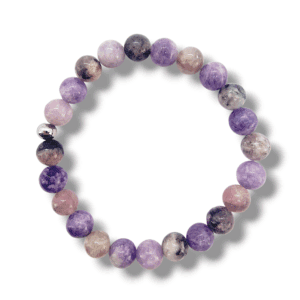 BRACELET UNIQUE LEPIDOLITE