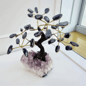 Bonsaï du bonheur Hématite T2