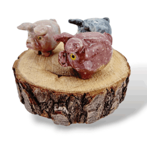 COCHON STEATITE ANIMAUX