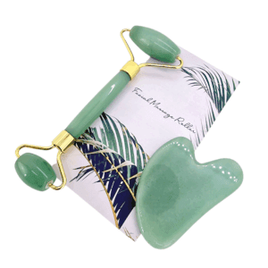 Coffret massage Aventurine verte