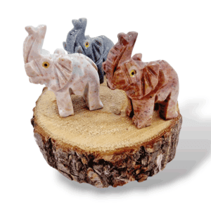 ELEPHANT STEATITE ANIMAUX