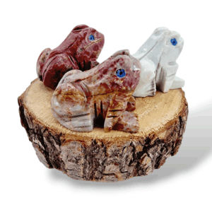 GRENOUILLE STEATITE ANIMAUX