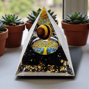 Orgonite Oeil de tigre 6CM