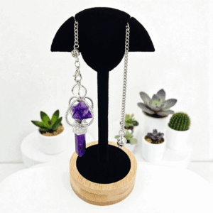PENDULE MERKABA AMETHYSTE
