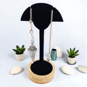 PENDULE ORGONITE AIGUE MARINE(1)