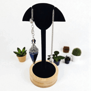 PENDULE ORGONITE OBSIDIENNE