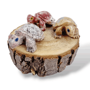 TORTUE STEATITE ANIMAUX